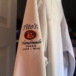 Tito’s quarter zip